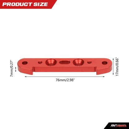 RCAWD ARRMA 8S RCAWD Arrma 1/5 Kraton Outcast 8S Aluminum Suspension Mounts Set