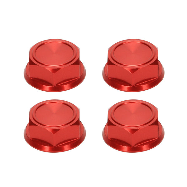 RCAWD Arrma 1/5 Kraton Outcast 8S Upgrades Closed 24mm Aluminum Wheel Nut with Aluminum Wheel Hex Set - RCAWD