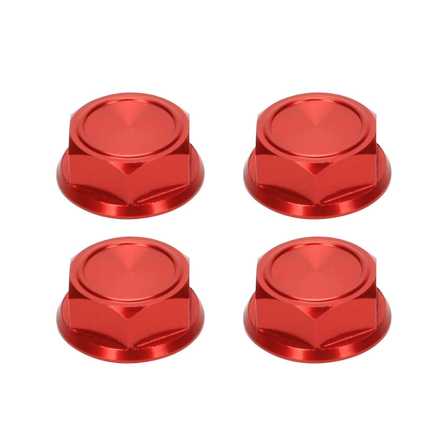 RCAWD ARRMA 8S RCAWD Arrma 1/5 Kraton Outcast 8S Upgrades Closed 24mm Aluminum Wheel Nut with Aluminum Wheel Hex Set