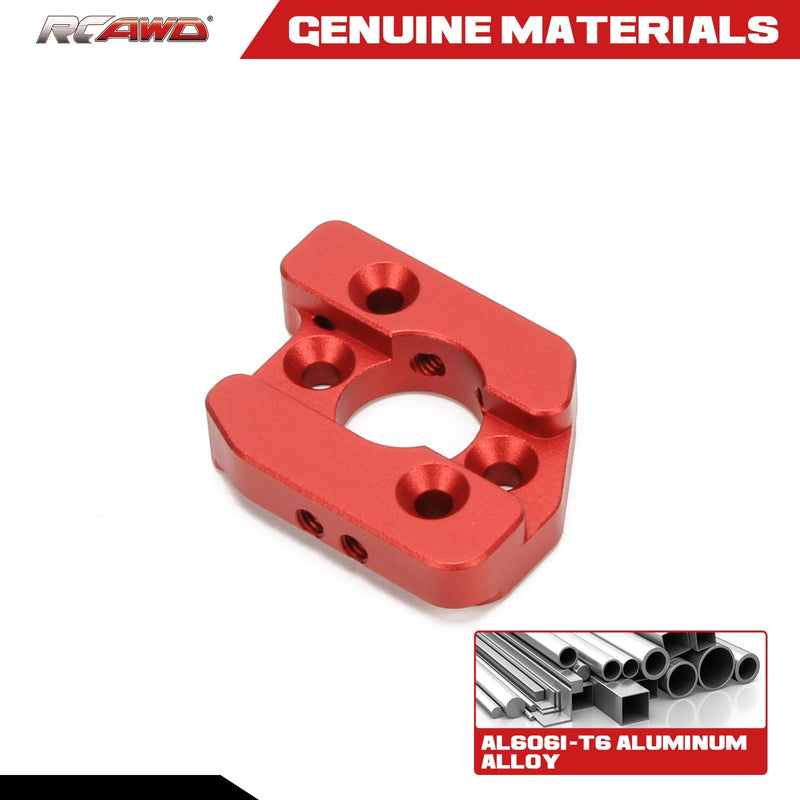 RCAWD Arrma 8S Upgrades Aluminum Motor Mounts Motor Plate Set for 1/5 Kraton Outcast - RCAWD