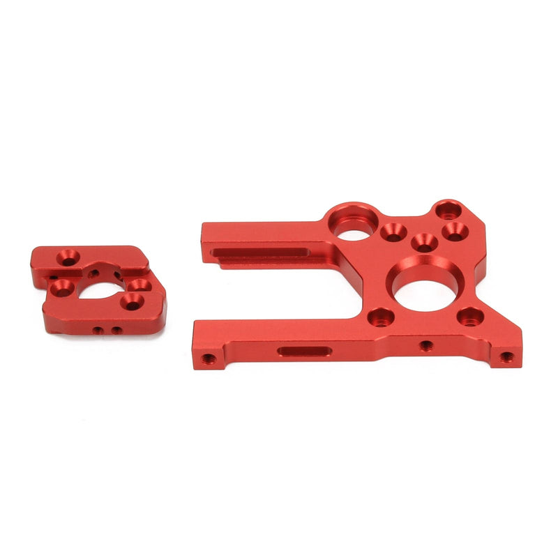 RCAWD Arrma 8S Upgrades Aluminum Motor Mounts Motor Plate Set for 1/5 Kraton Outcast - RCAWD
