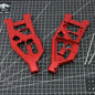 RCAWD ARRMA 8S Red RCAWD 1/5 Arrma kraton outcast 8S upgrade aluminium front lower suspension arms ARA330589