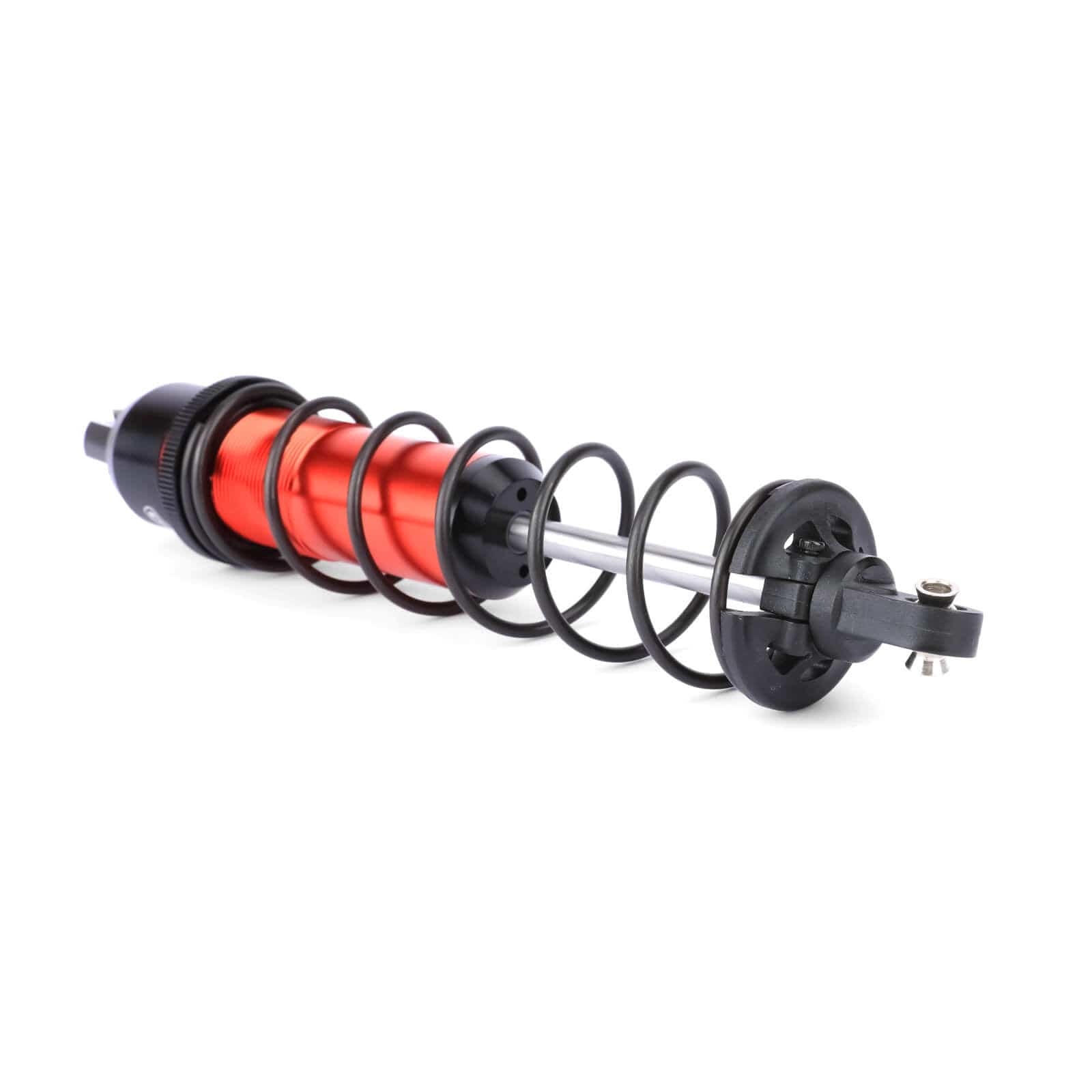 RCAWD ARRMA 8S Red RCAWD ARRMA 1/5 Kraton 6mm Axle Front Rear Shocks Absorber Set