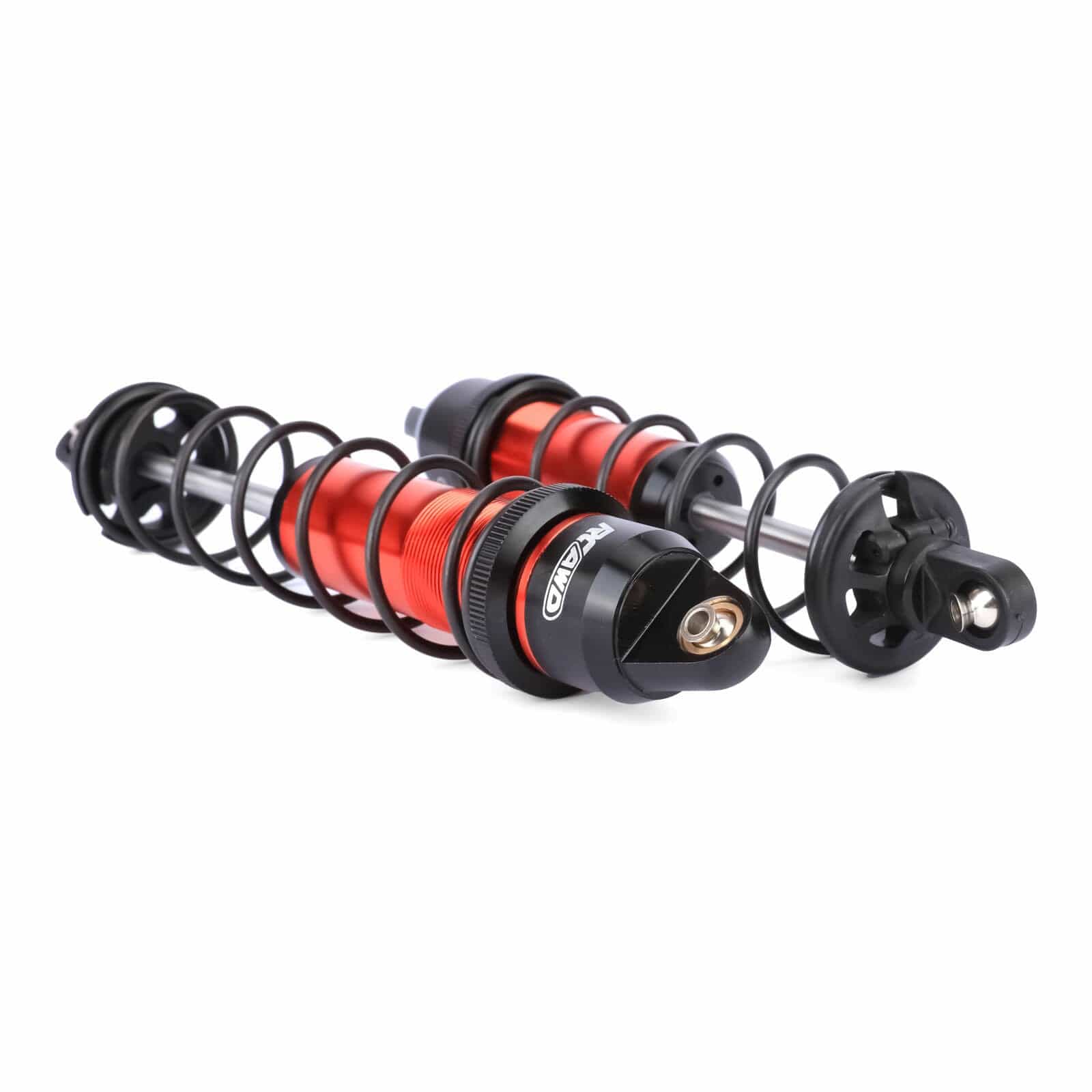 RCAWD ARRMA 8S Red RCAWD ARRMA 1/5 Outcast 6mm Axle 188mm Shocks Absorber Damper Set