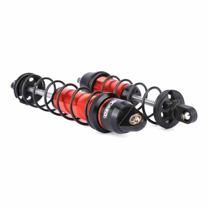 RCAWD ARRMA 8S Red RCAWD ARRMA 1/5 Outcast 6mm Axle 188mm Shocks Absorber Damper Set
