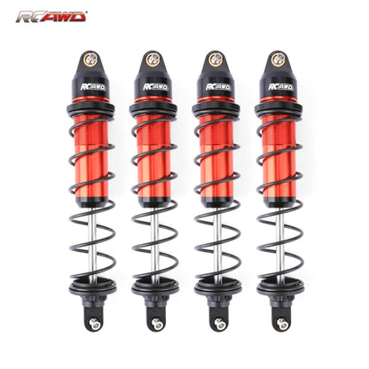 RCAWD ARRMA 8S Red RCAWD ARRMA 1/5 Outcast 6mm Axle 188mm Shocks Absorber Damper Set