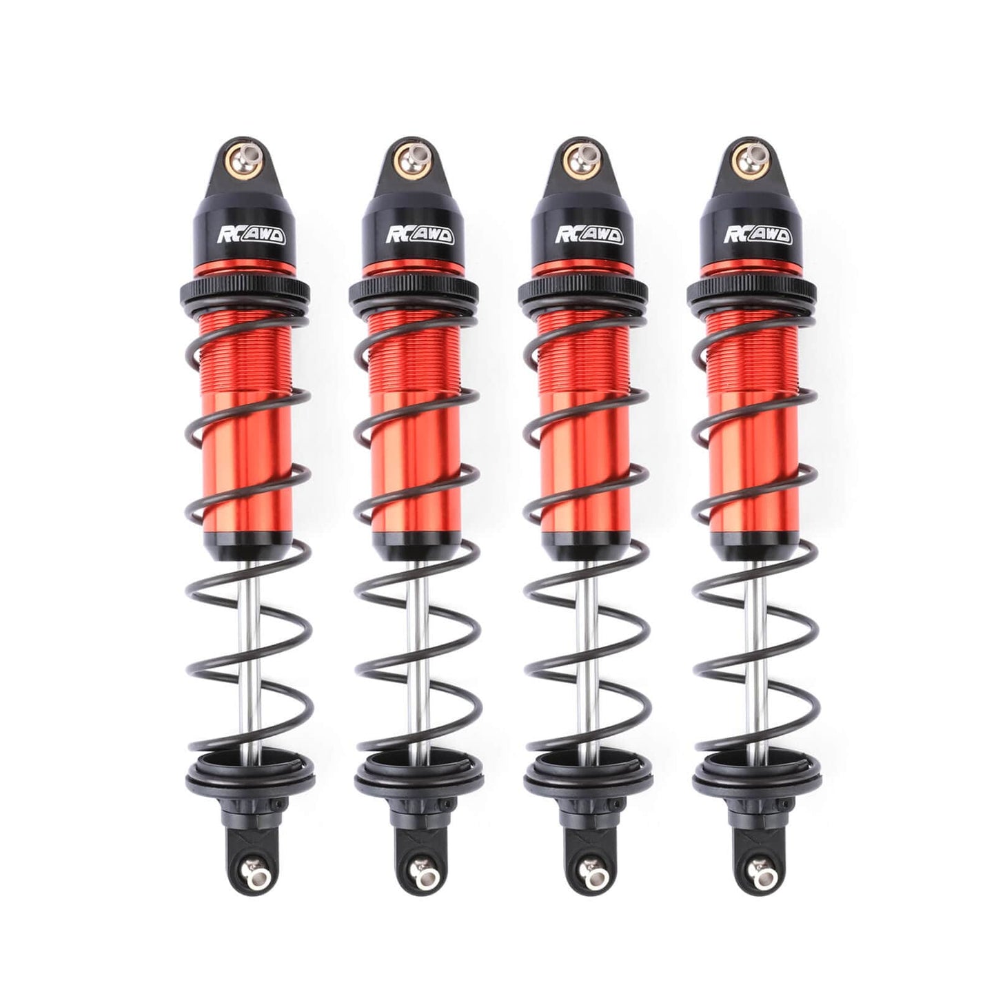 RCAWD ARRMA 8S Red RCAWD ARRMA 1/5 Outcast 6mm Axle 188mm Shocks Absorber Damper Set