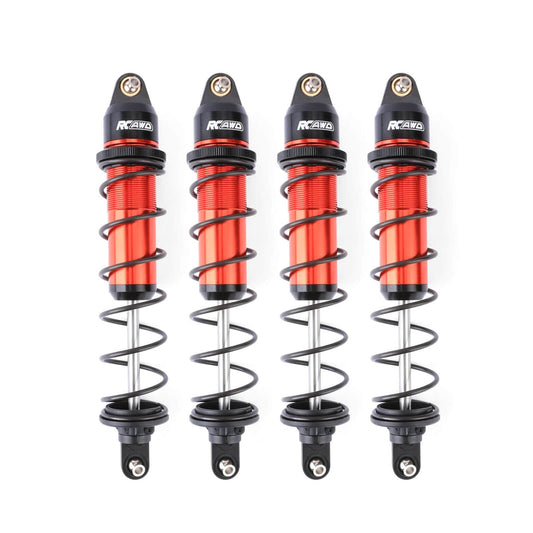 RCAWD ARRMA 8S Red RCAWD ARRMA 1/5 Outcast 6mm Axle 188mm Shocks Absorber Damper Set