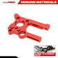 RCAWD ARRMA 8S Red RCAWD Arrma 8S Upgrades Aluminum Motor Mount for 1/5 Kraton Outcast