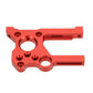 RCAWD ARRMA 8S Red RCAWD Arrma 8S Upgrades Aluminum Motor Mount for 1/5 Kraton Outcast