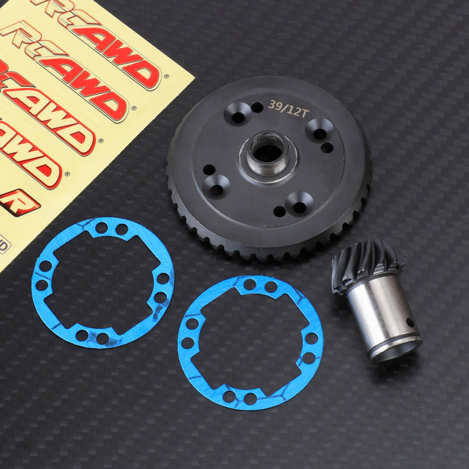 RCAWD ARRMA 8S Spiral Bevel Gear RCAWD Arrma 1/5 Kraton Outcast 8S 39T 12T Spiral Bevel Gear