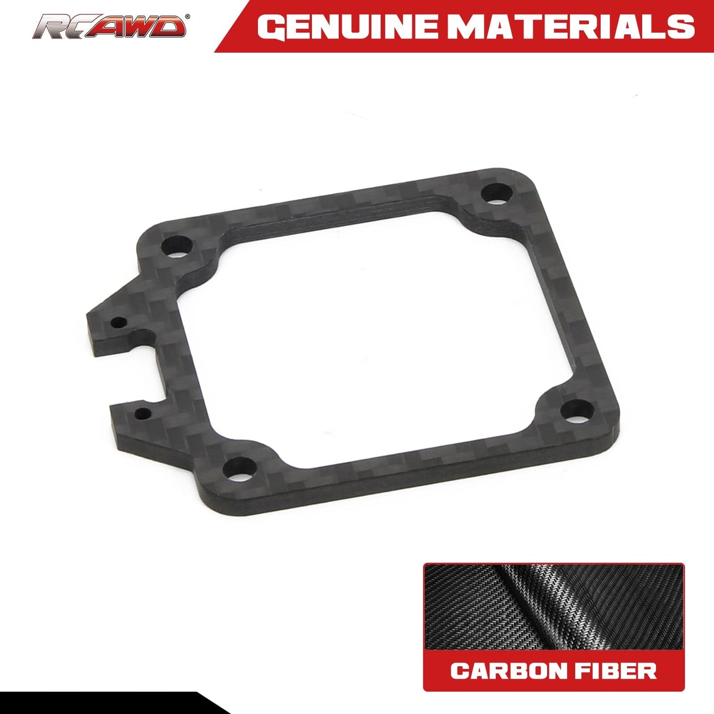 RCAWD ARRMA 8S Switching Mode Mounts RCAWD Arrma 1/5 Kraton Outcast 8S Upgrades Castle Creations Switching Mode Mounts AMCST002BL