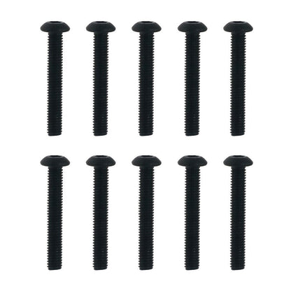 RCAWD Arrma AR721320 button head hex machine screw M3X20mm - RCAWD