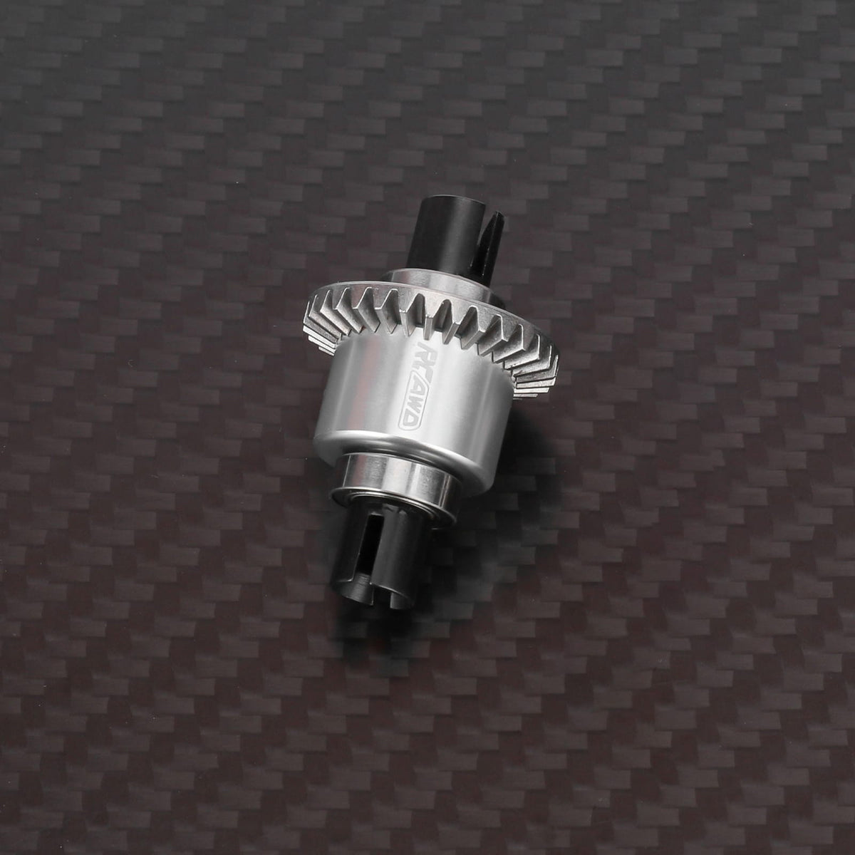 RCAWD Arrma GROM 1 Differential RCAWD ARRMA Grom 30T Front Rear Oil Filled Differential Assembly Silver