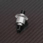 RCAWD Arrma GROM 1 Differential RCAWD ARRMA Grom 30T Front Rear Oil Filled Differential Assembly Silver