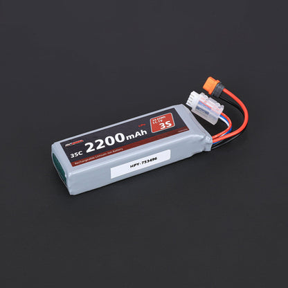 RCAWD Arrma GROM 11.1V 2200MAH 24.42Wh 35C 3S RCAWD Arrma Grom 3S BLX 11.1V 2200mAh Battery Set With IC2 Plug