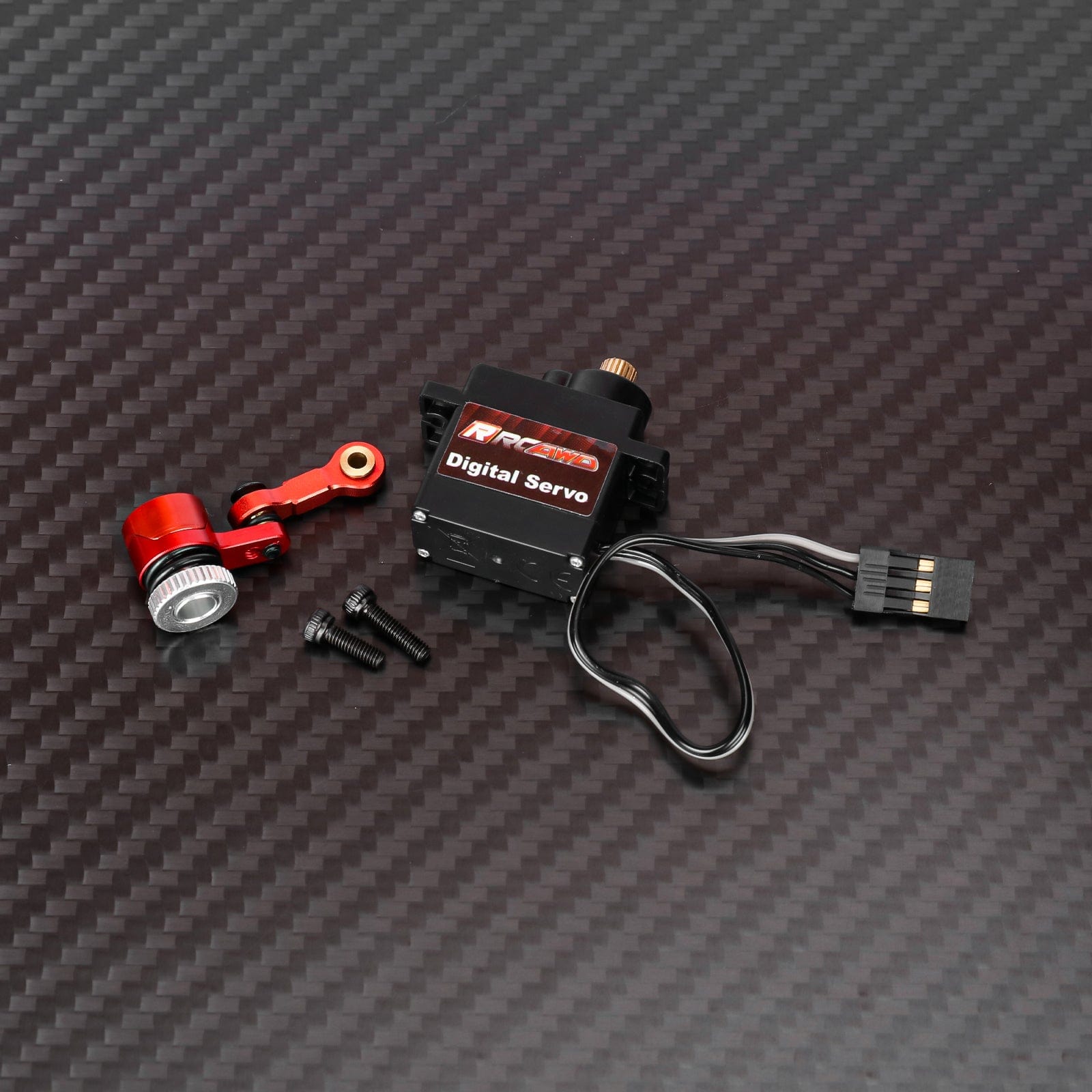 RCAWD Arrma GROM 20T Buffer Servo Arm RCAWD ARRMA GROM 20T Servo Saver Set