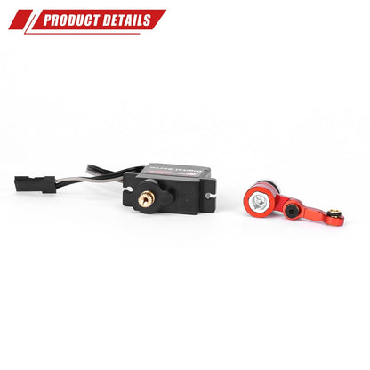 RCAWD Arrma GROM 20T Buffer Servo Arm RCAWD ARRMA GROM 20T Servo Saver Set