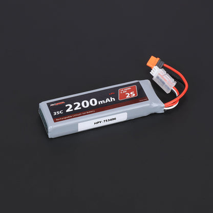RCAWD Arrma GROM 7.4V 2200MAH 16.28Wh 35C 2S RCAWD Arrma Grom 2S 7.4V 2200mAh Battery Set With IC2 Plug