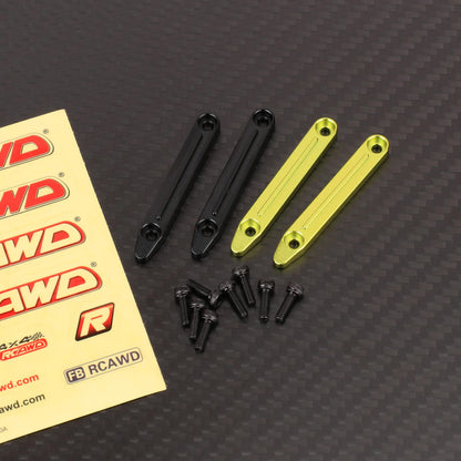 RCAWD Arrma GROM Black Green Set RCAWD Roof Rails Set For Arrma Grom Mojave Upgrade Parts