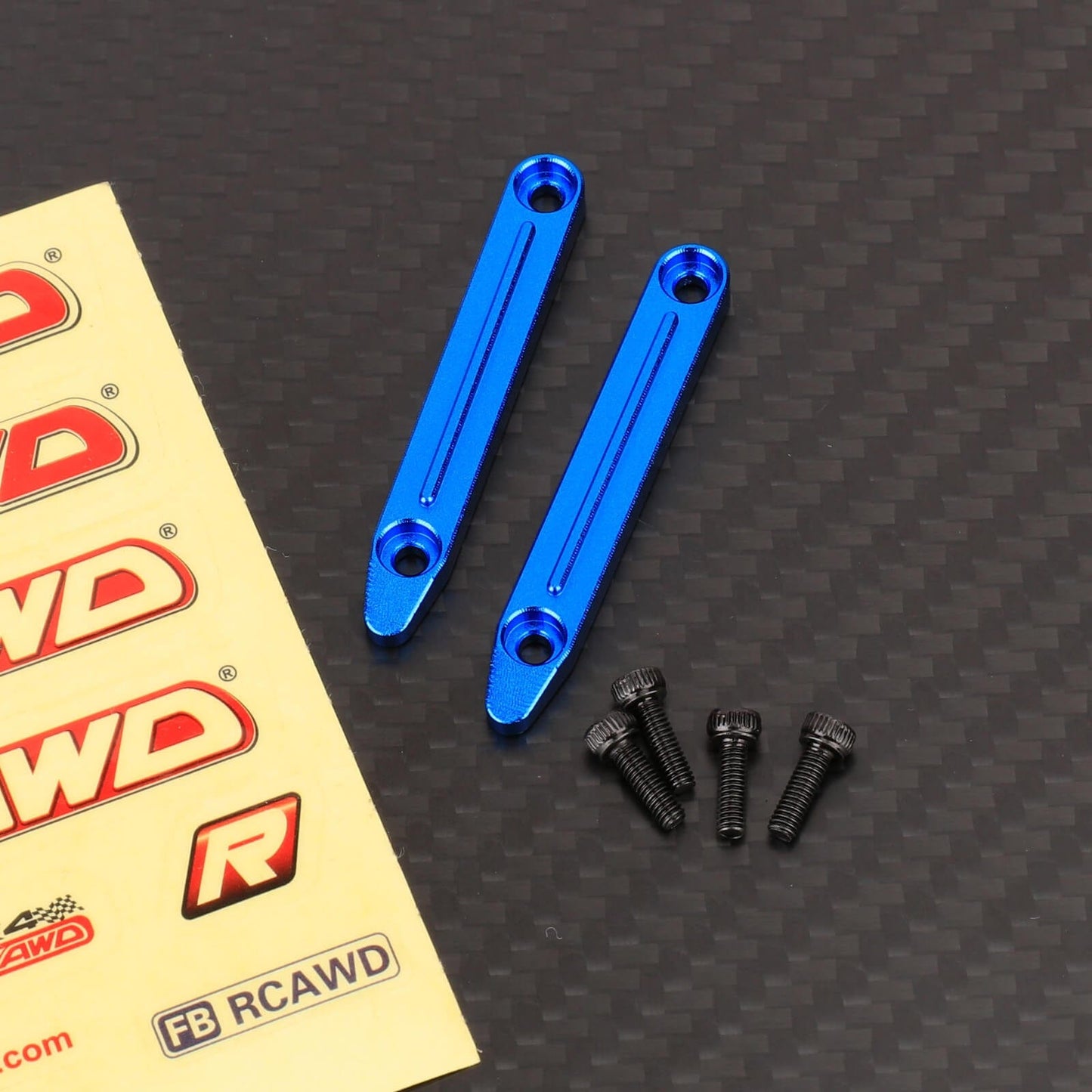 RCAWD Arrma GROM Blue RCAWD Roof Rails Set For Arrma Grom Mojave Upgrade Parts