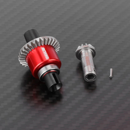 RCAWD Arrma GROM Front Difff Set RCAWD ARRMA Grom 30T Front Rear Oil Filled Differential Assembly With 12T Input Gear