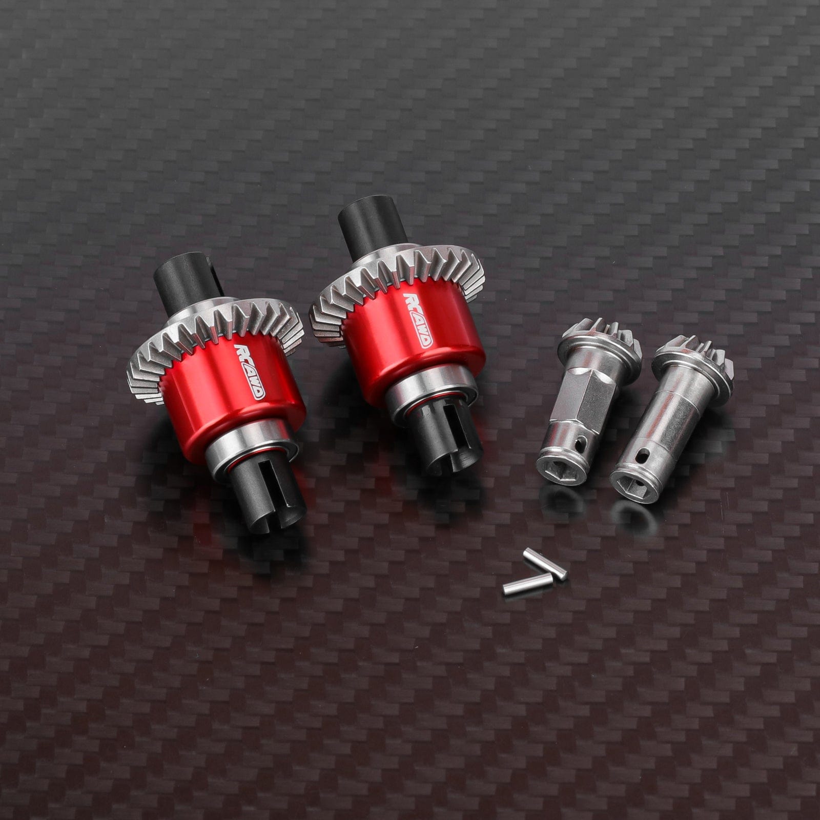 RCAWD Arrma GROM Full Set RCAWD ARRMA Grom 30T Front Rear Oil Filled Differential Assembly With 12T Input Gear