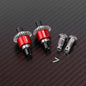 RCAWD Arrma GROM Full Set RCAWD ARRMA Grom 30T Front Rear Oil Filled Differential Assembly With 12T Input Gear