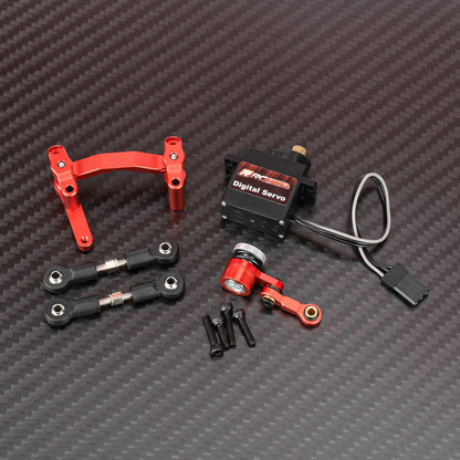 RCAWD Arrma GROM Full Set RCAWD ARRMA MOJAVE Grom Servo Saver Set with 20T Buffer Servo Arm