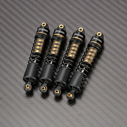 RCAWD Arrma GROM Gold RCAWD ARRMA GORGON QUAKE GROM 71MM Front Rear Shocks Absorber