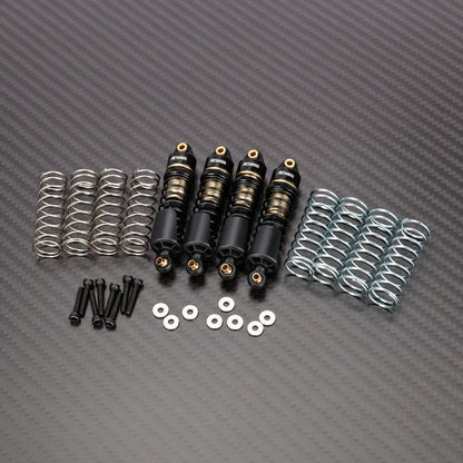 RCAWD Arrma GROM Gold RCAWD ARRMA GROM 58MM Front Rear Shocks Absorber