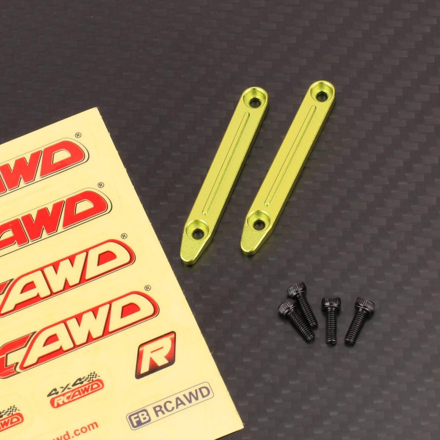 RCAWD Arrma GROM Green RCAWD Roof Rails Set For Arrma Grom Mojave Upgrade Parts