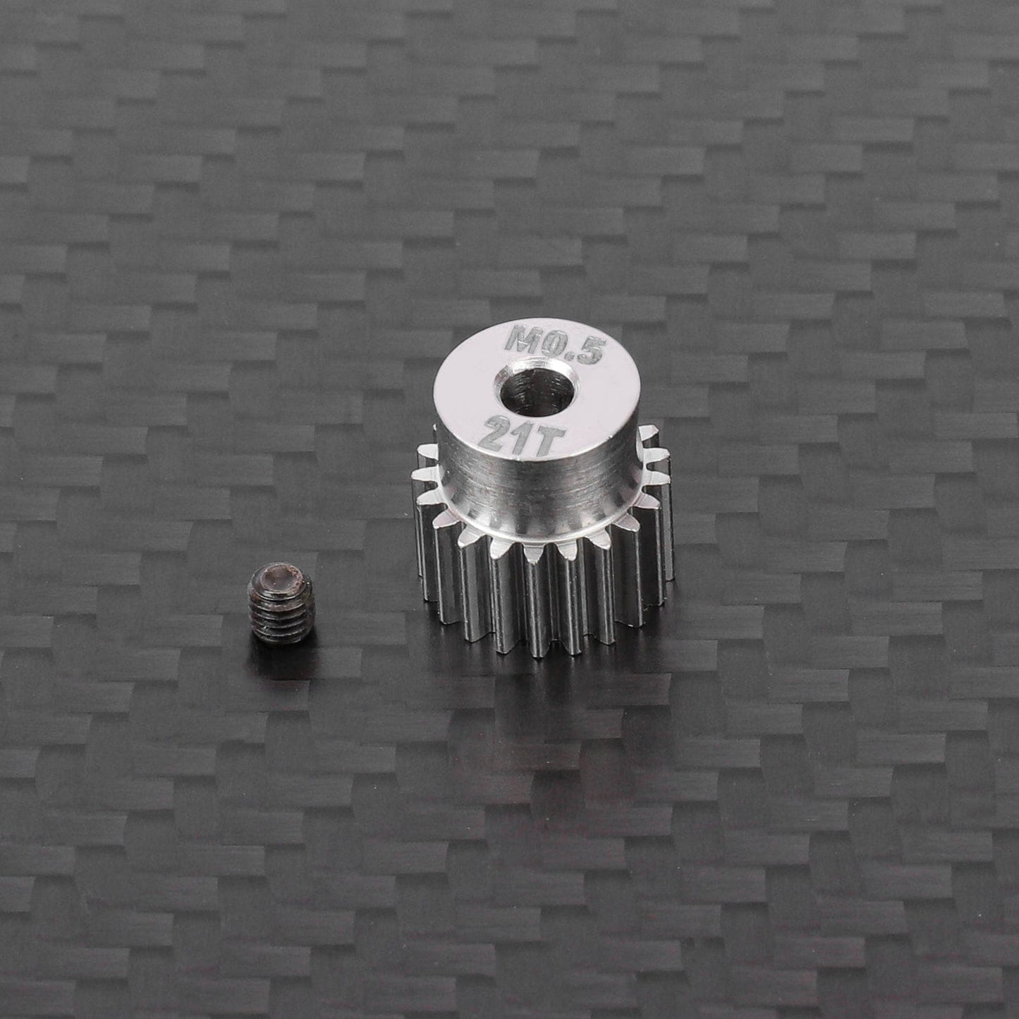 RCAWD Arrma GROM Only 21T Pinion Gear RCAWD ARRMA GROM Motor Mount Set with M0.5 3.2 Bore 21T 22T 23T 24T 25T Pinion Gears