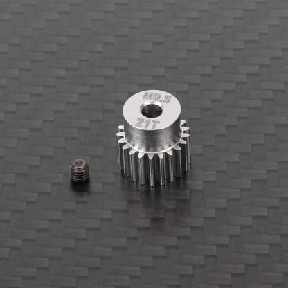 RCAWD Arrma GROM Only 21T Pinion Gear RCAWD ARRMA GROM Motor Mount Set with M0.5 3.2 Bore 21T 22T 23T 24T 25T Pinion Gears