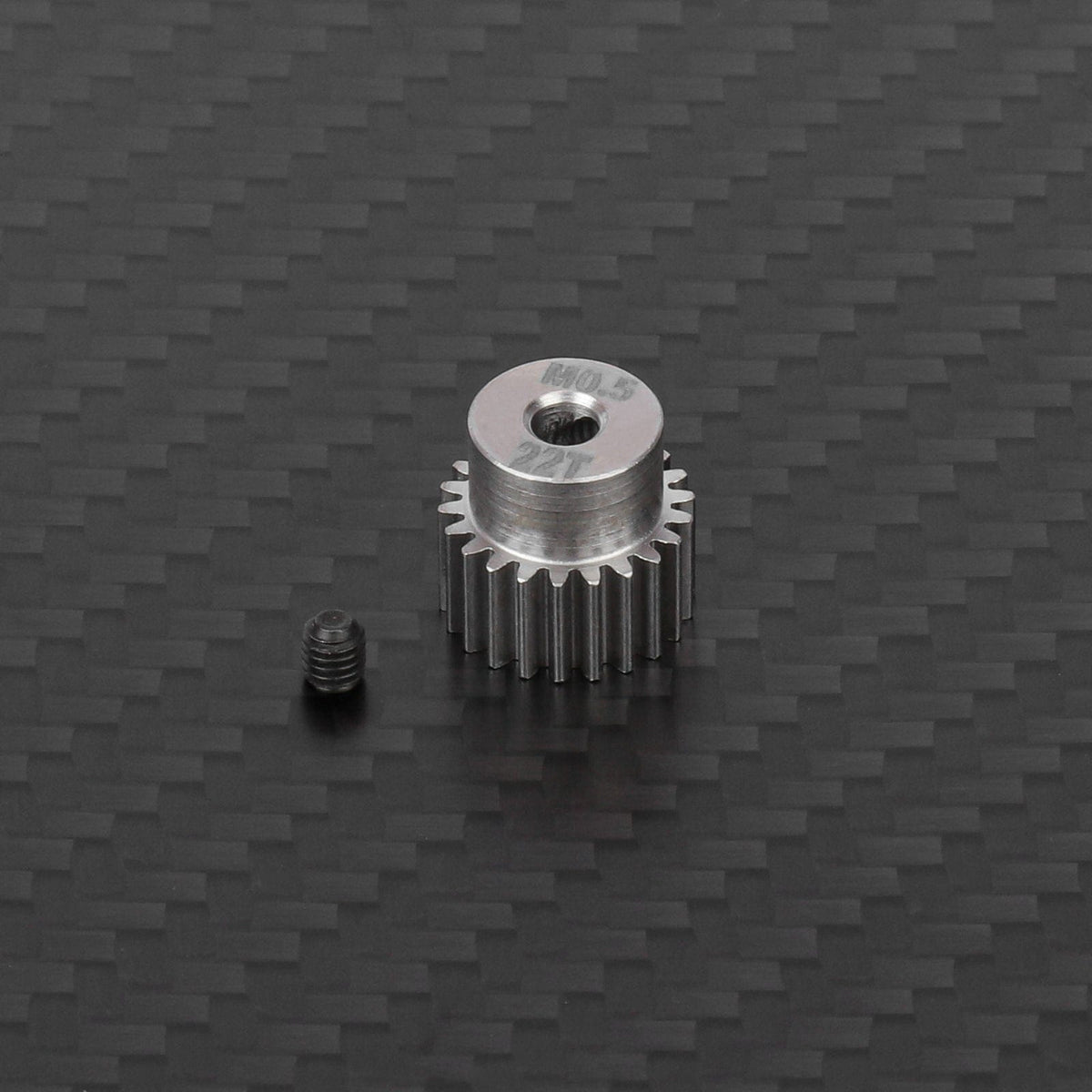 RCAWD Arrma GROM Only 22T Pinion Gear RCAWD ARRMA GROM Motor Mount Set with M0.5 3.2 Bore 22T 26T 27T 28T 29T Pinion Gears