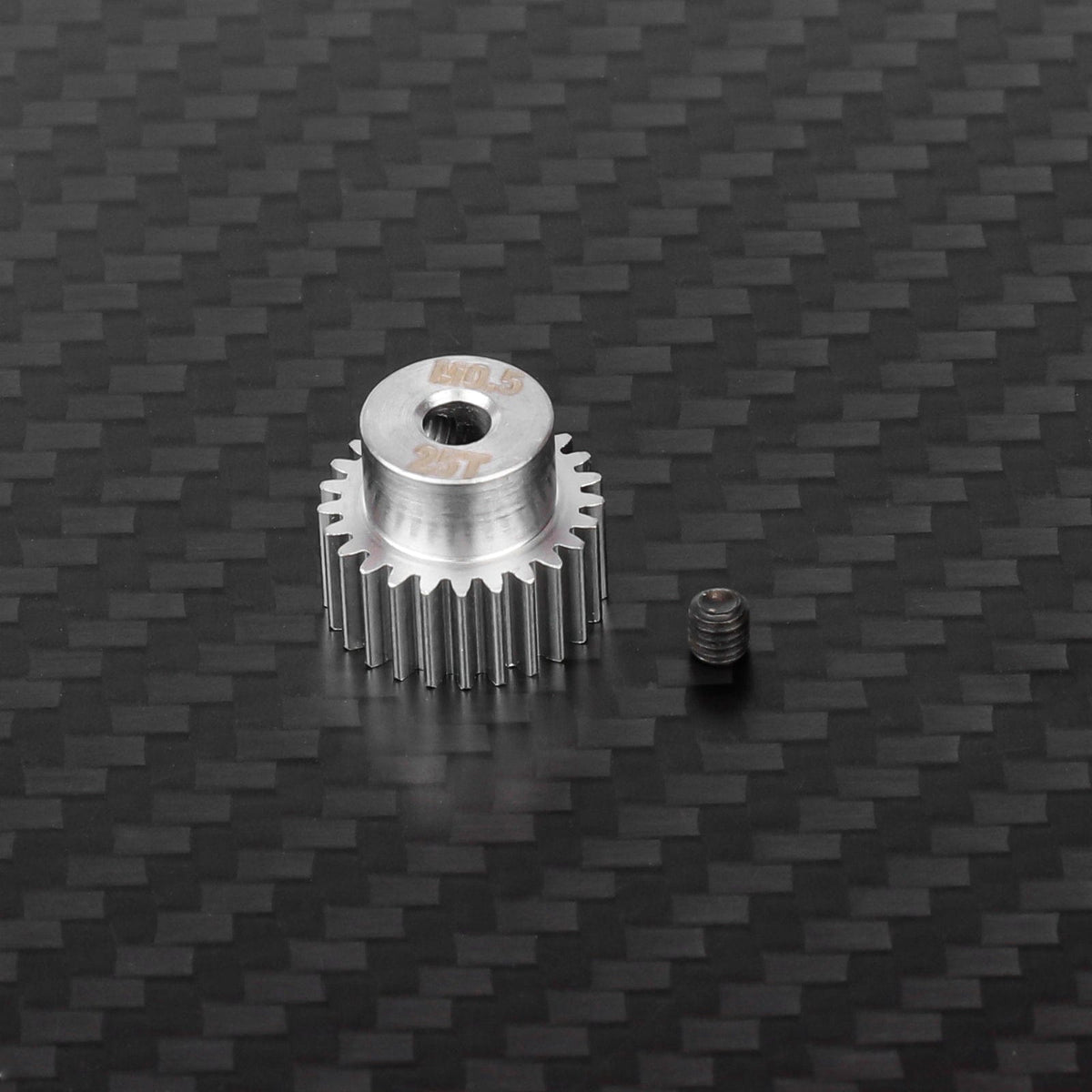 RCAWD Arrma GROM Only 25T Pinion Gear RCAWD ARRMA GROM Motor Mount Set with M0.5 3.2 Bore 21T 22T 23T 24T 25T Pinion Gears
