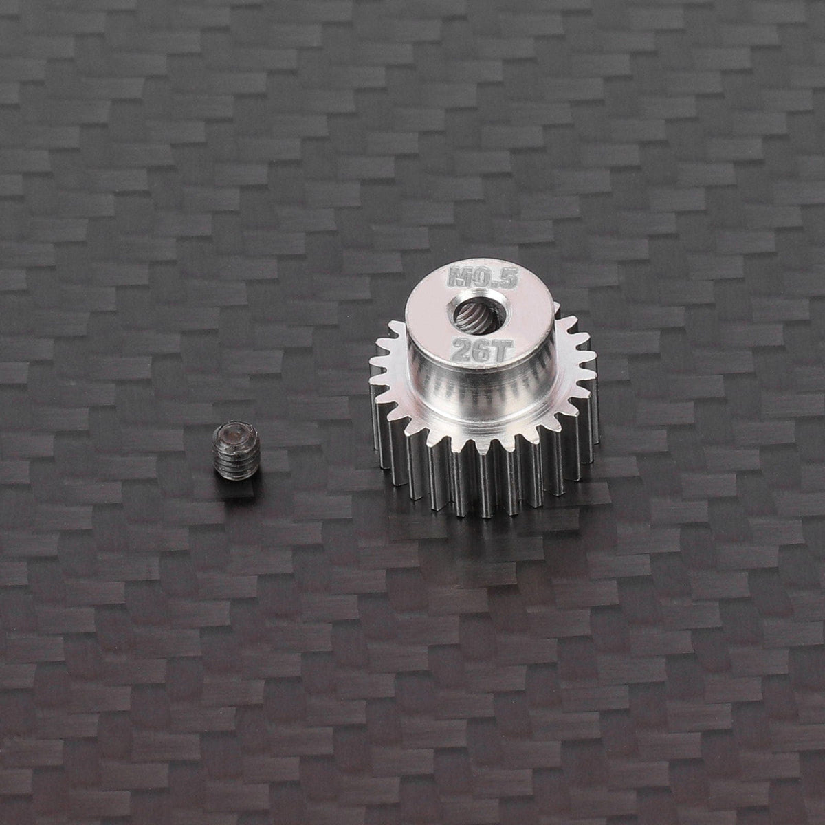 RCAWD Arrma GROM Only 26T Pinion Gear RCAWD ARRMA GROM Motor Mount Set with M0.5 3.2 Bore 22T 26T 27T 28T 29T Pinion Gears