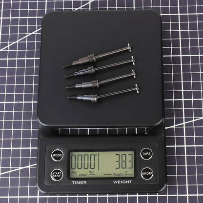 RCAWD Arrma GROM RCAWD 74MM 40CrMo Front Rear CVD Drive Shafts Set for Arrma Mojave Upgrade Parts