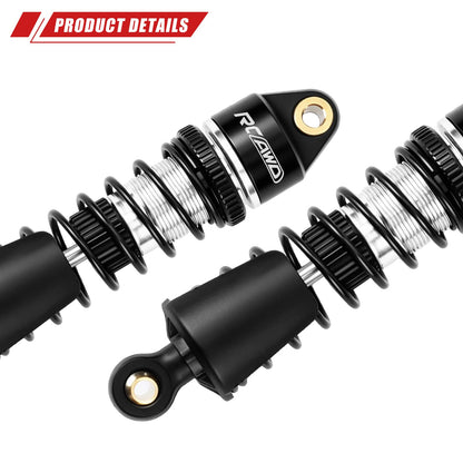 RCAWD Arrma GROM RCAWD ARRMA GORGON QUAKE GROM 71MM Front Rear Shocks Absorber