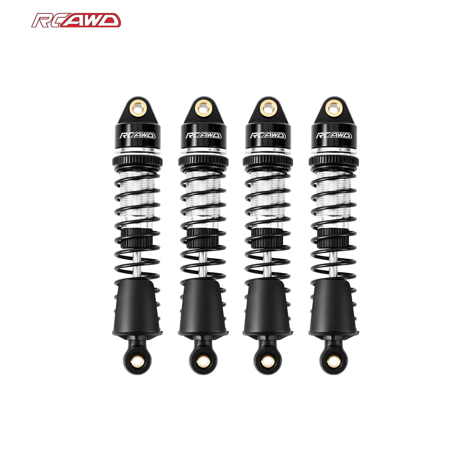 RCAWD Arrma GROM RCAWD ARRMA GORGON QUAKE GROM 71MM Front Rear Shocks Absorber