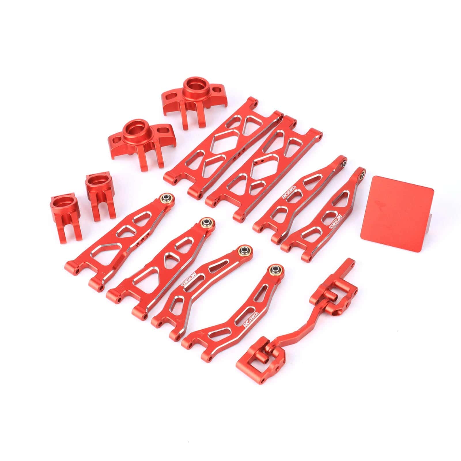 RCAWD Arrma GROM RCAWD ARRMA GROM 26 Pieces Suspension Arms Set with Steering Parts