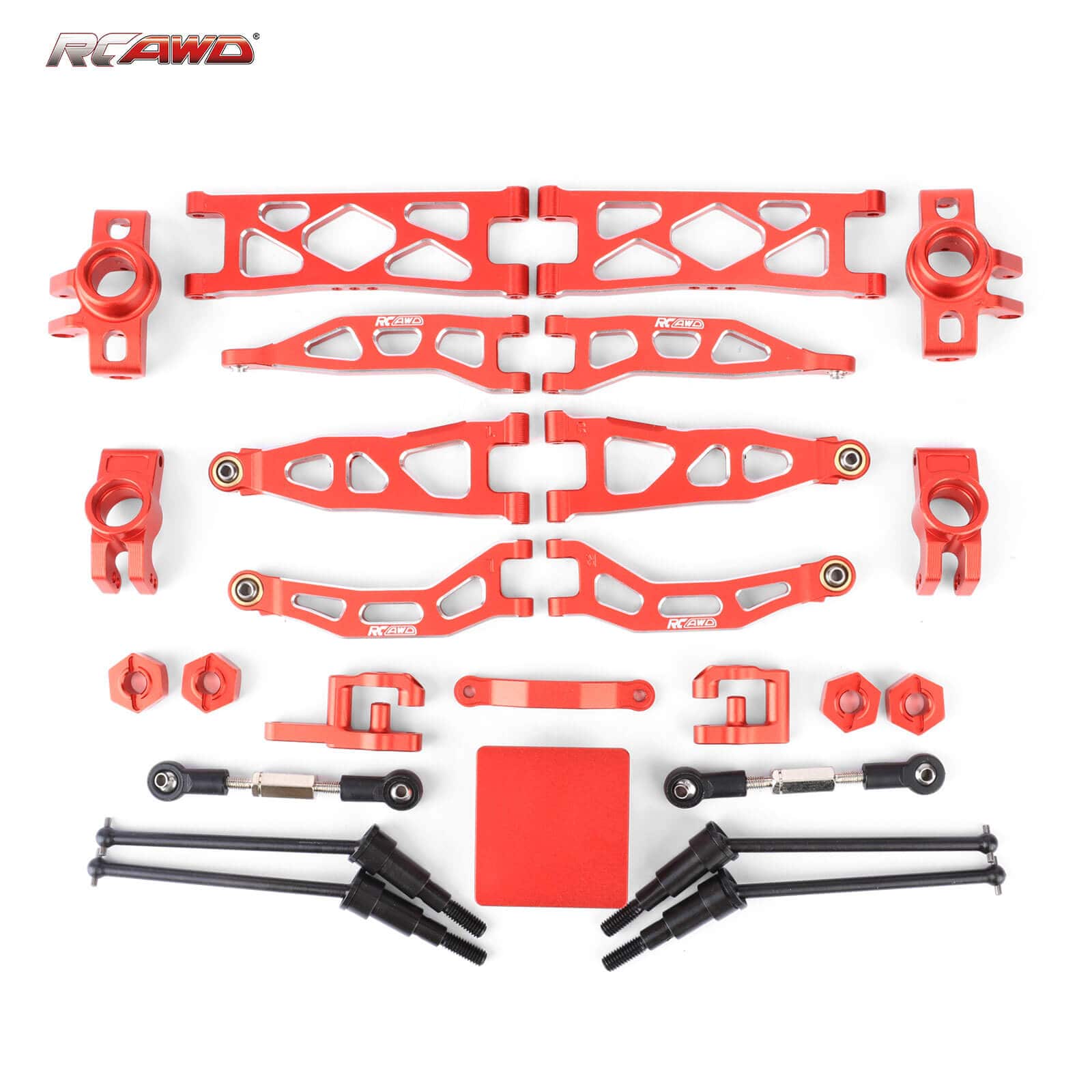 RCAWD Arrma GROM RCAWD ARRMA GROM 26 Pieces Suspension Arms Set with Steering Parts