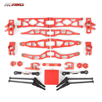 RCAWD Arrma GROM RCAWD ARRMA GROM 26 Pieces Suspension Arms Set with Steering Parts