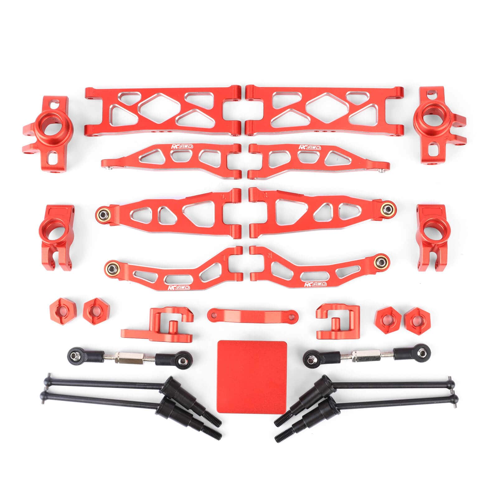 RCAWD Arrma GROM RCAWD ARRMA GROM 26 Pieces Suspension Arms Set with Steering Parts
