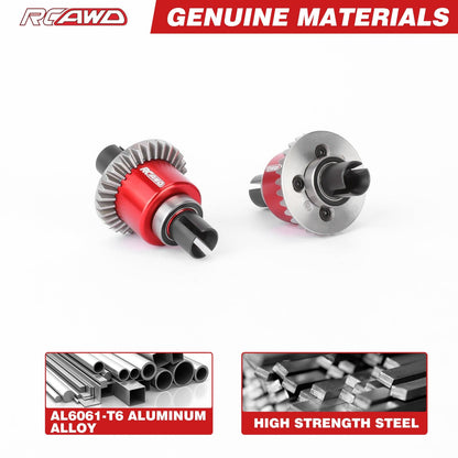 RCAWD Arrma GROM RCAWD ARRMA Grom 30T Front Rear Oil Filled Differential Assembly