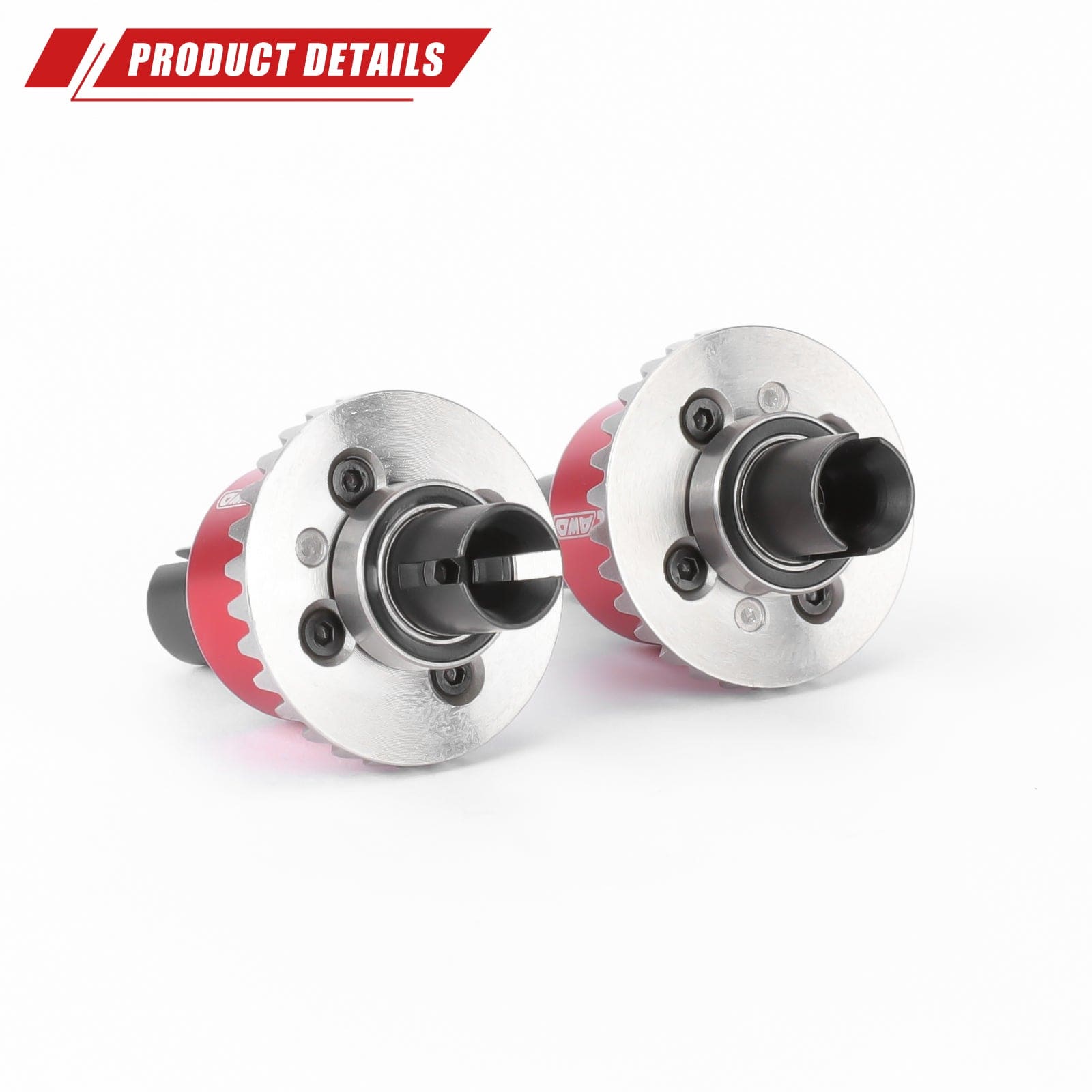 RCAWD Arrma GROM RCAWD ARRMA Grom 30T Front Rear Oil Filled Differential Assembly