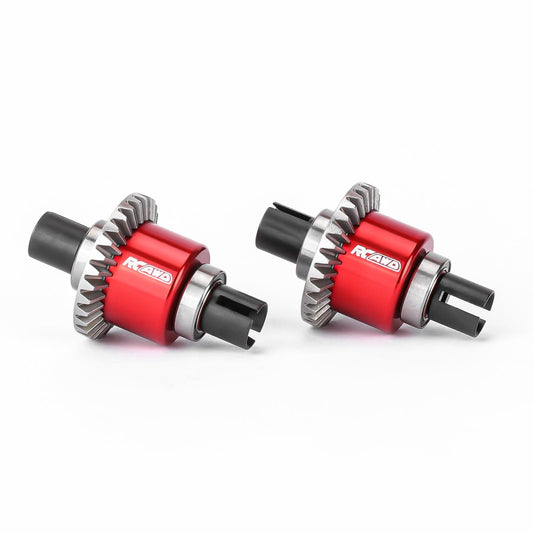 RCAWD Arrma GROM RCAWD ARRMA Grom 30T Front Rear Oil Filled Differential Assembly
