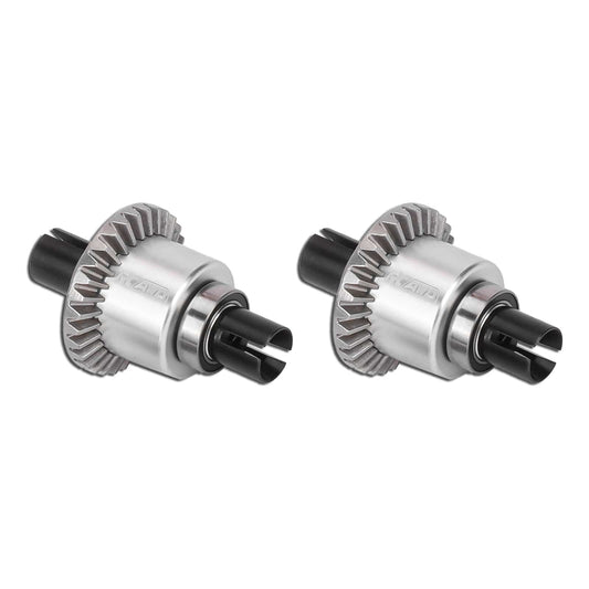 RCAWD Arrma GROM RCAWD ARRMA Grom 30T Front Rear Oil Filled Differential Assembly Silver