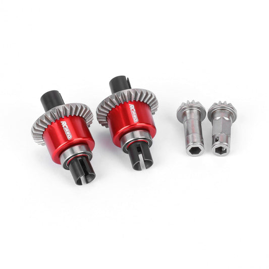 RCAWD Arrma GROM RCAWD ARRMA Grom 30T Front Rear Oil Filled Differential Assembly With 12T Input Gear