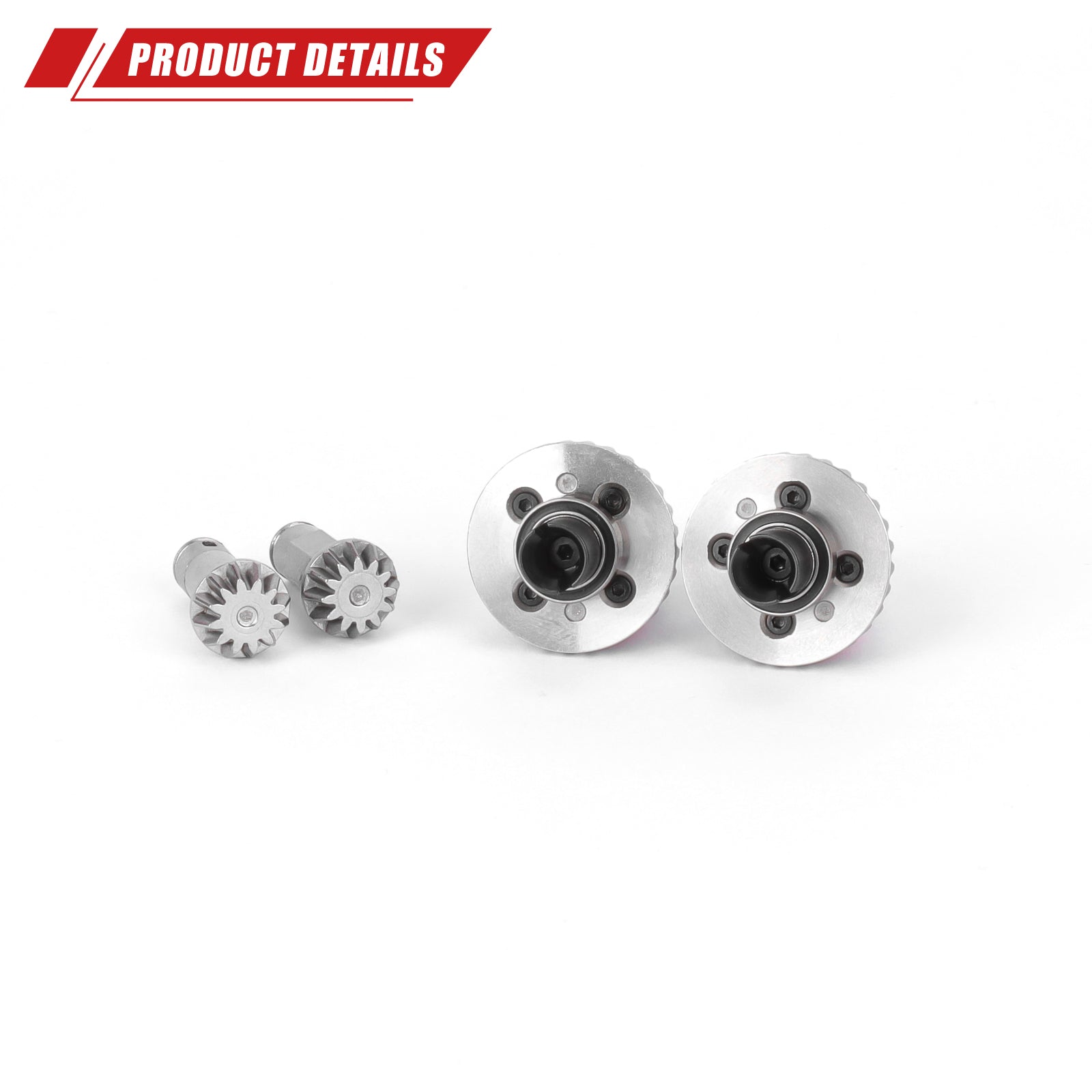 RCAWD Arrma GROM RCAWD ARRMA Grom 30T Front Rear Oil Filled Differential Assembly With 12T Input Gear